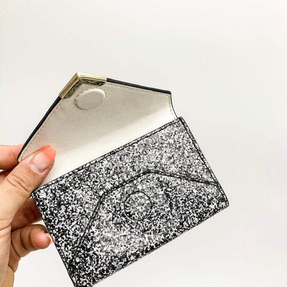 NWOT Patent Leather Card & Document Holder Set - Picture 7 of 7